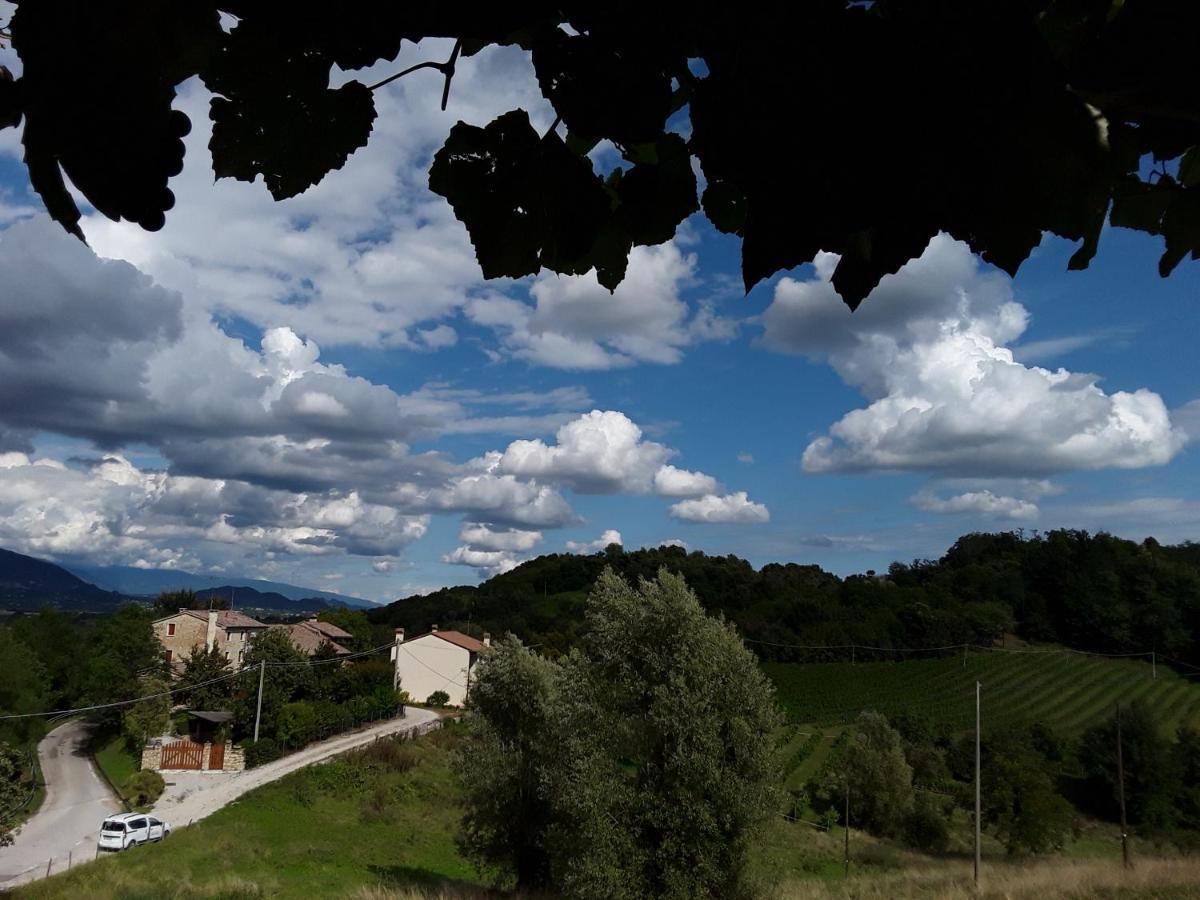 Locanda Bellavista Cavaso Del Tomba Luaran gambar