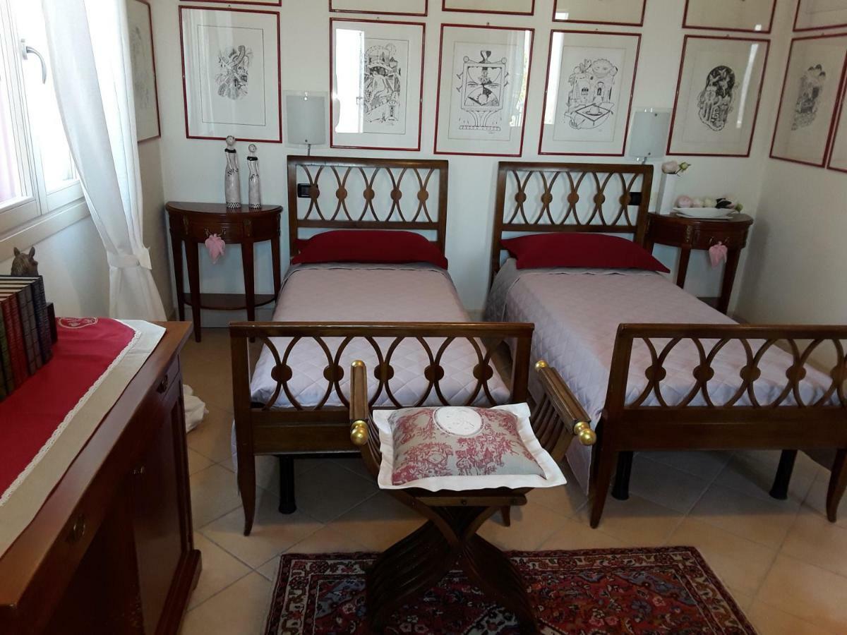 Locanda Bellavista Cavaso Del Tomba Luaran gambar