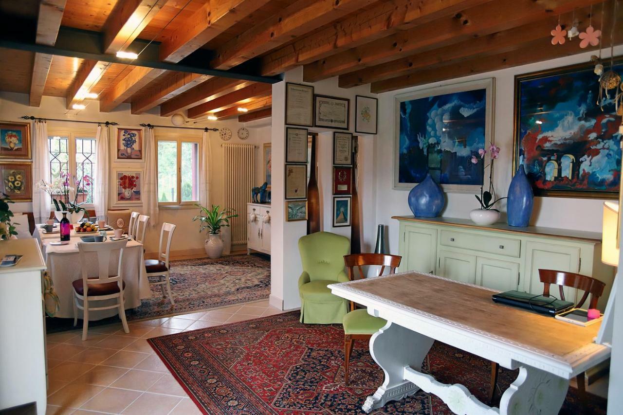 Locanda Bellavista Cavaso Del Tomba Luaran gambar